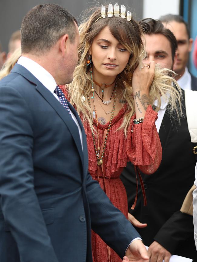 Paris Jackson’s boho style. Picture: Alex Coppel.