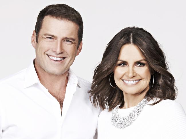 Lisa Wilkinson is not worth half a Karl Stefanovic, writes Wendy Tuohy. Picture: AAP