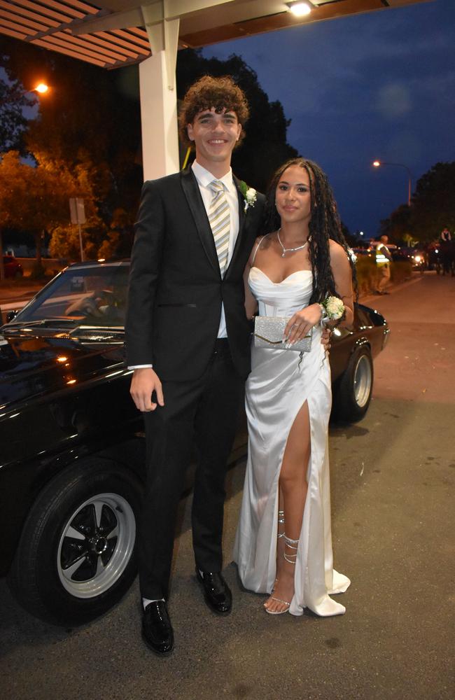 Students at the 2024 Nambour Christian College formal.