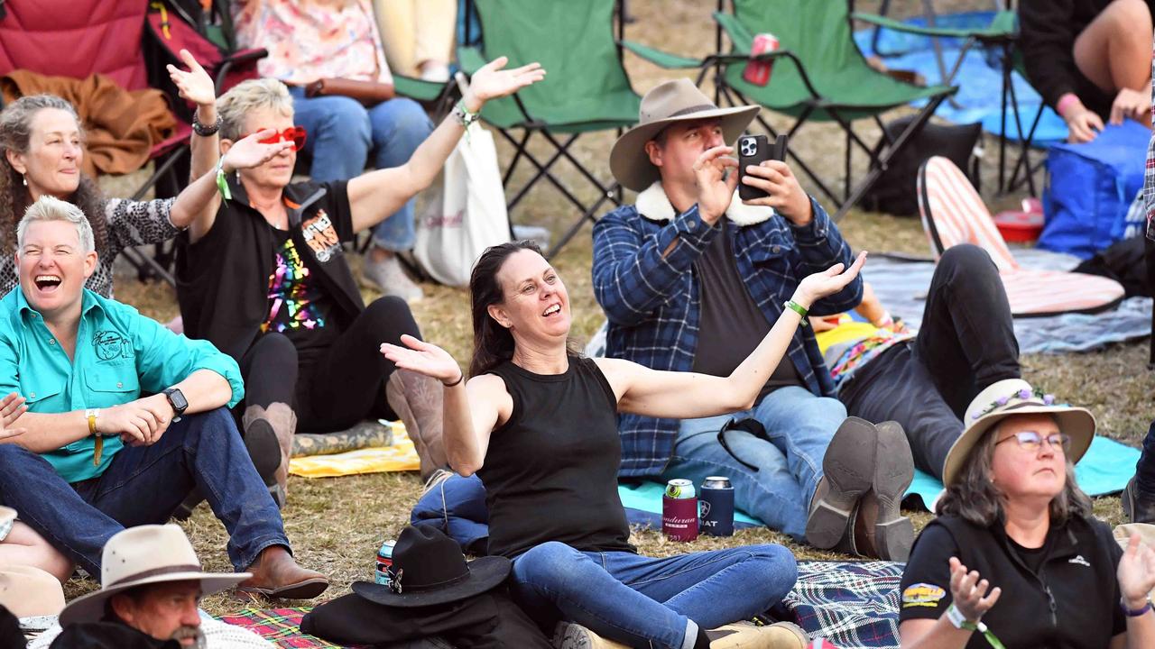 Saturday at Gympie Music Muster. Picture: Patrick Woods.