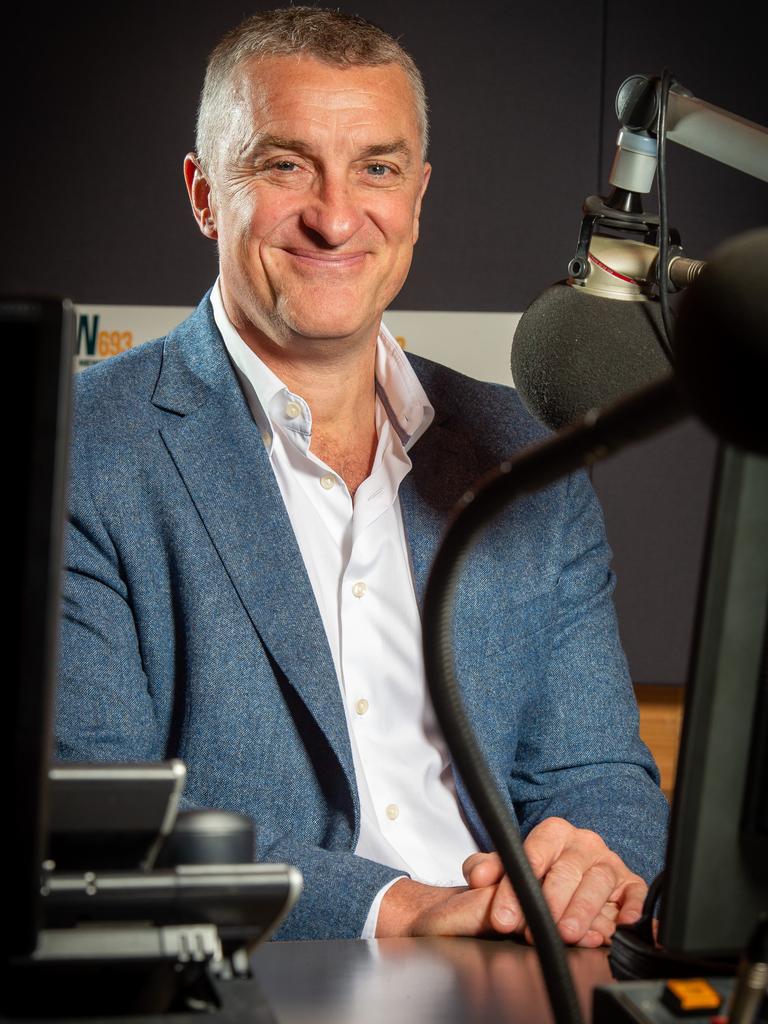 3AW’s Tom Elliott dubbed the move “rubbish”. Picture Jay Town