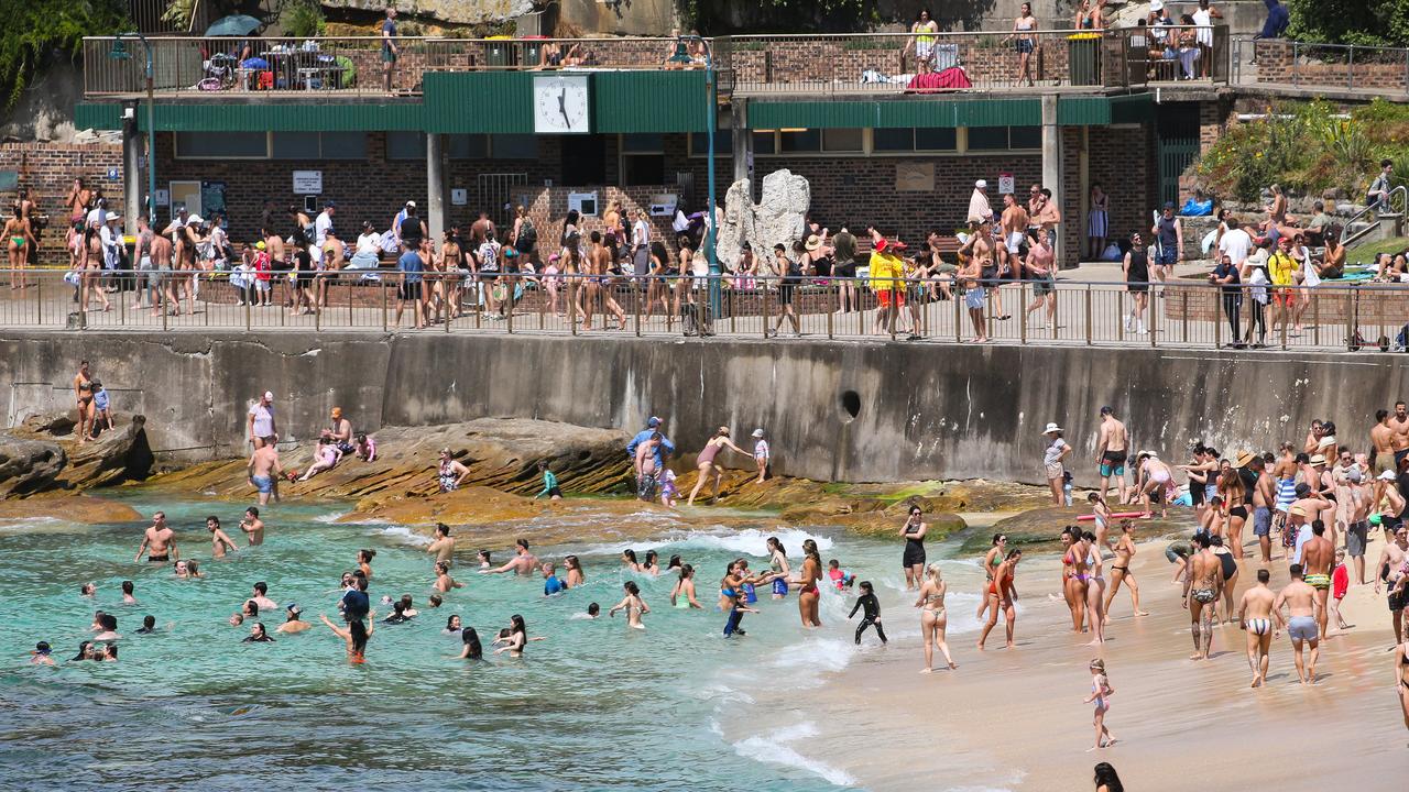 Water quality warnings have been issued for a dozens of beaches across Sydney that are prone to pollution from human faecal matter. Picture: NewsWire / Gaye Gerard