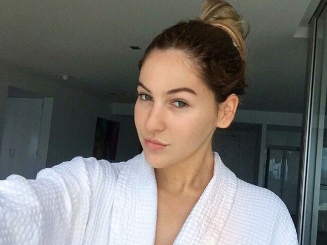 Mary says she can’t do without makeup. Picture: Instagram