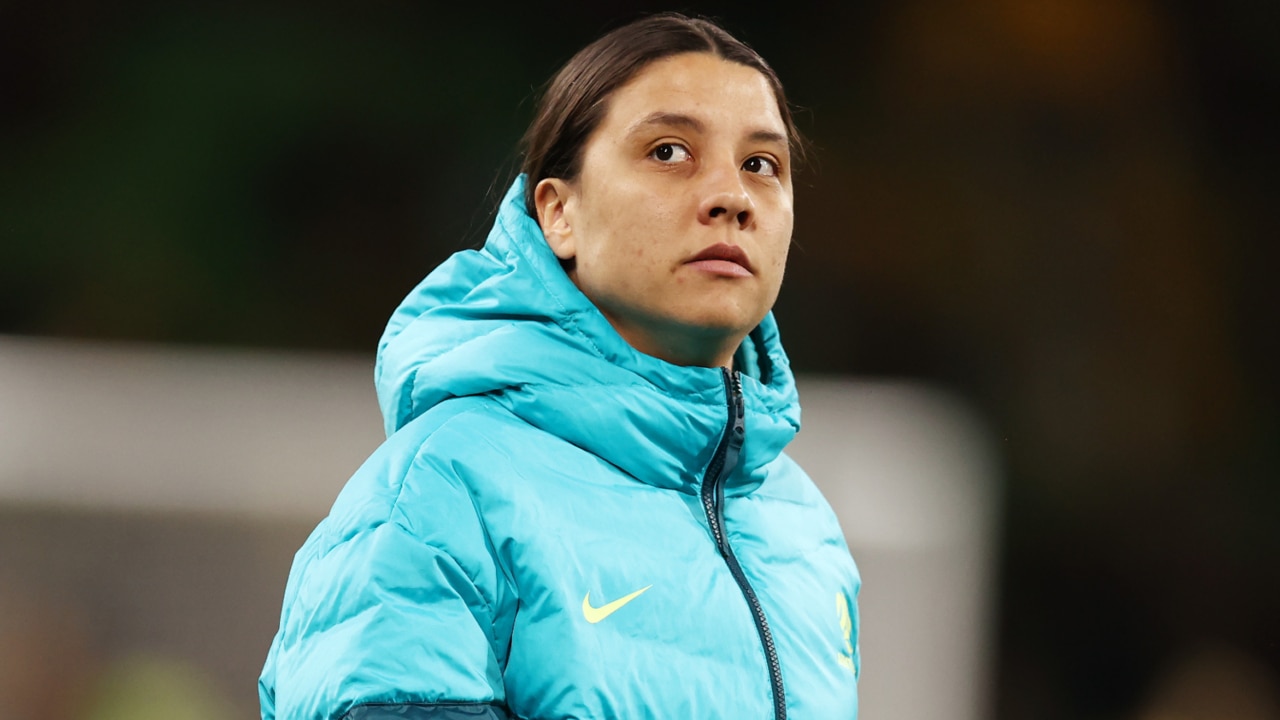 Soccer 2025 Matildas to park Sam Kerr drama as they fight for Olympic