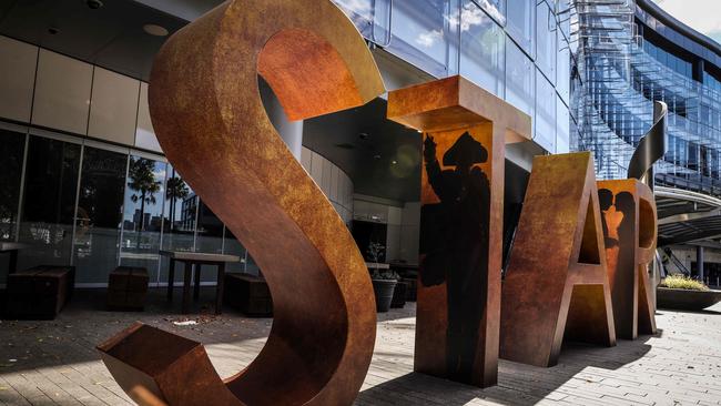 The Star Casino in Sydney. Picture: AFP