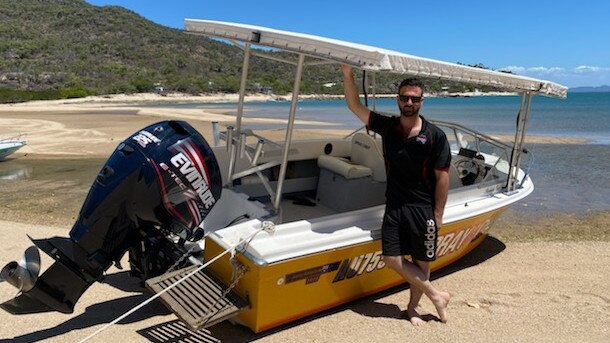 Burdekin man Ross Pirrone was left in agony after he was stung by a stonefish and unable to access medical attention.