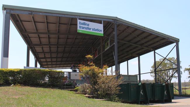 The Ballina waste transfer station is getting a new roof.