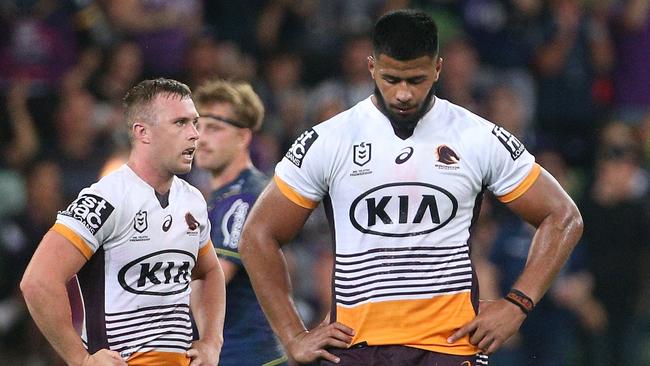 2021 NRL Round 04 - Melbourne Storm v Brisbane Broncos, AAMI Park, 2021-04-02. Digital image by Hamish Blair Ã¯Â¿Â½ NRL Photos