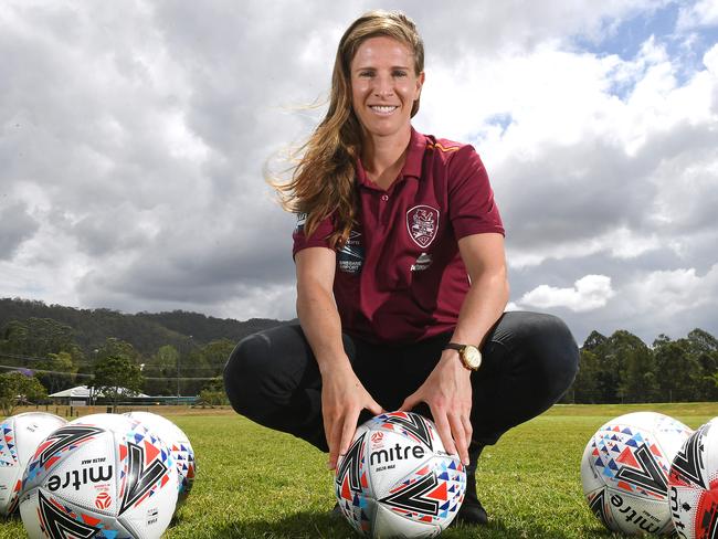 Elise Kellond-Knight has been recalled to the Matildas squad. Picture: AAP image, John Gass