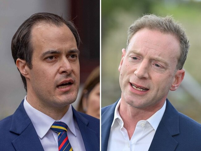 A blistering internal war of words has been unleashed after David Speirs’ resignation, with the first of Vincent Tarzia’s new-look staffing list revealed. 