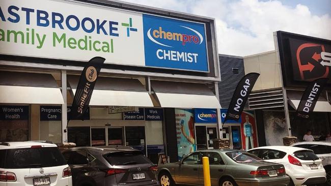 The outside of the Gold Coast dental clinic. Picture: Facebook