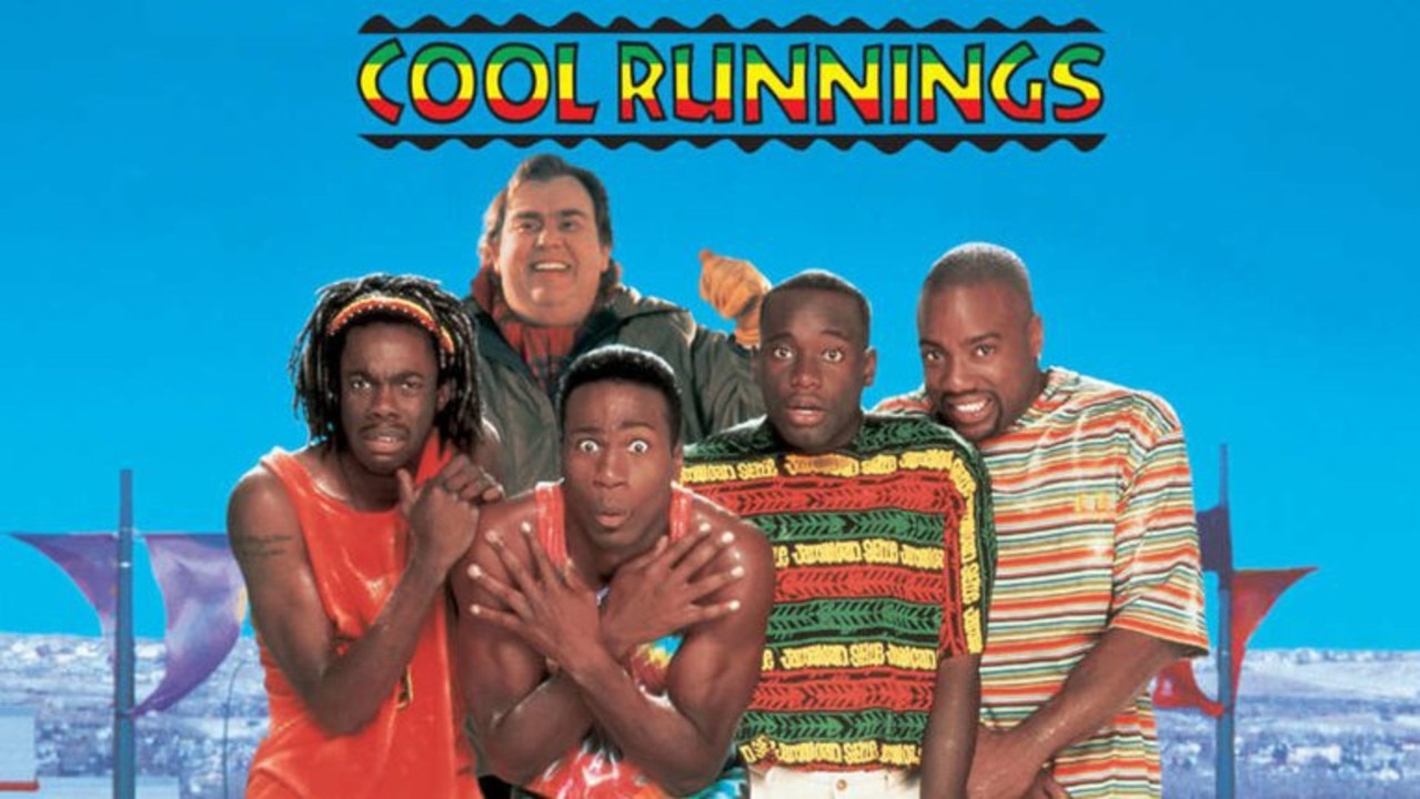 The costume was inspired by the ’90s comedy Cool Runnings