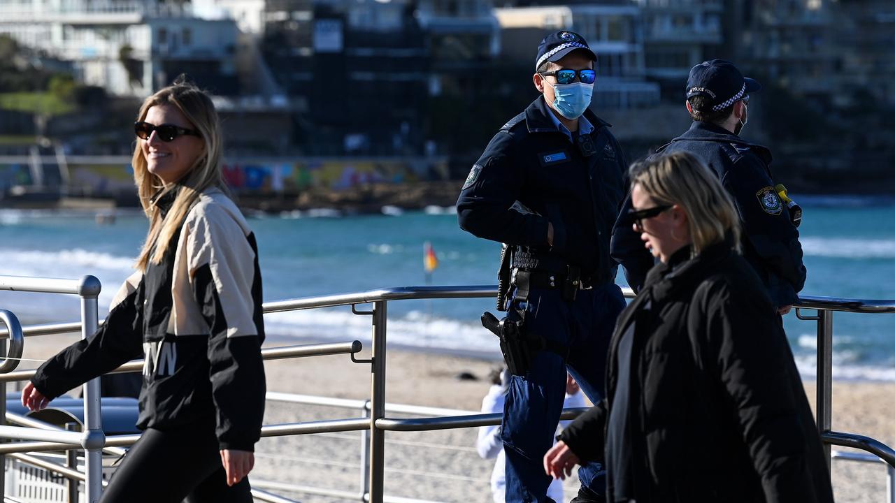 Sydney still needs “another three to four weeks” before it can consider ending restrictions. Picture: NCA NewsWire/Bianca De Marchi