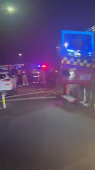 Fierce house fire in Croydon as Police and Fire rescue investigate