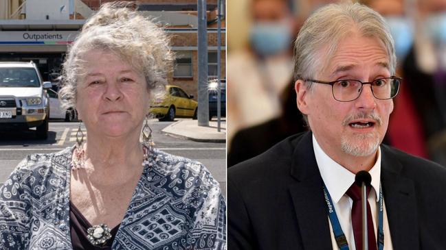 Patient advocate Beryl Crosby (left) has called for the sacking of Queensland Health Director-General Sean Drummond, saying his request to penalise staff members who spoke out about issues involving the department had made his position untenable.