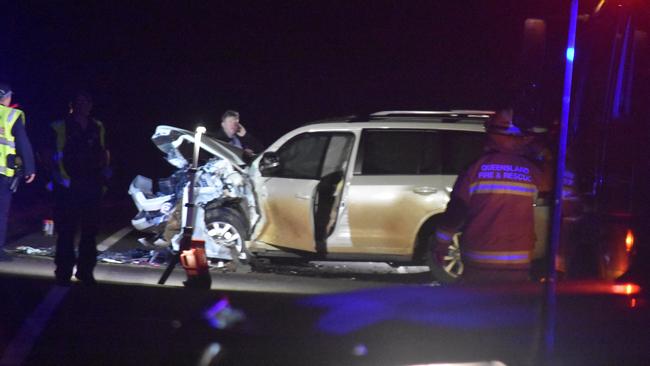 FATAL COLLISION: A woman has tragically passed away after a two car crash along the Warrego Highway on July 9. Picture: Sam Turner