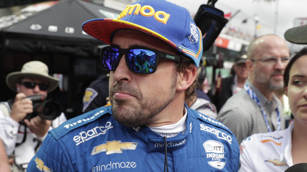 Fernando Alonso, has missed qualifying for the Indianapolis 500.