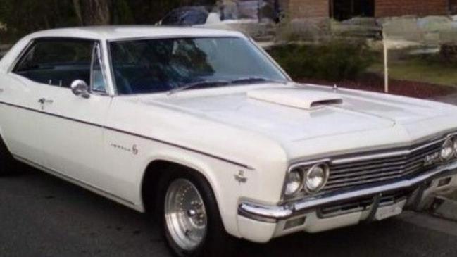 Police are investigating after a 1966 Chevrolet Impala pillarless was stolen from an Evanston property. Picture: SA Police