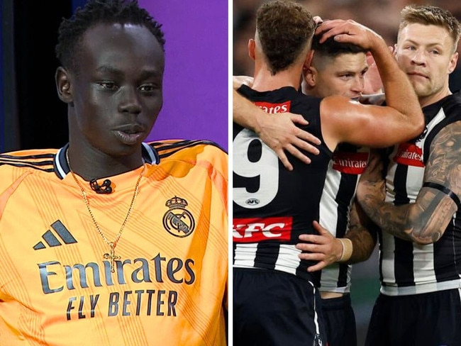 Gout star struck running into AFL giants