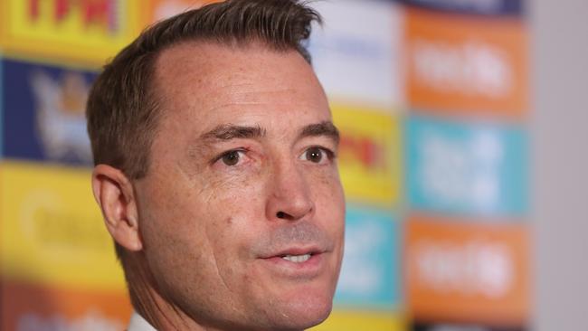 New Titans CEO Steve Mitchell. Picture: Glenn Hampson