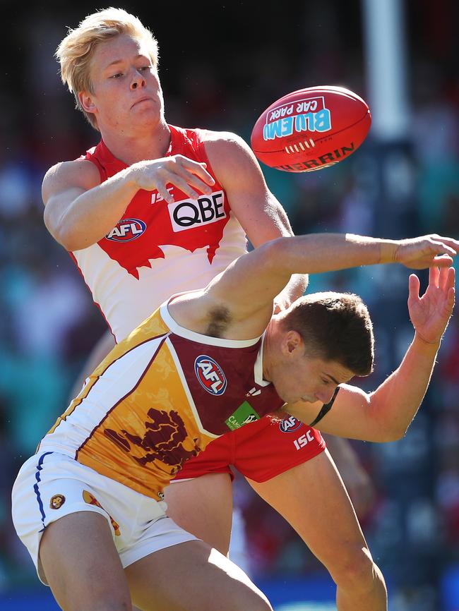 Isaac Heeney is over his glandular fever. Picture: Phil Hillyard