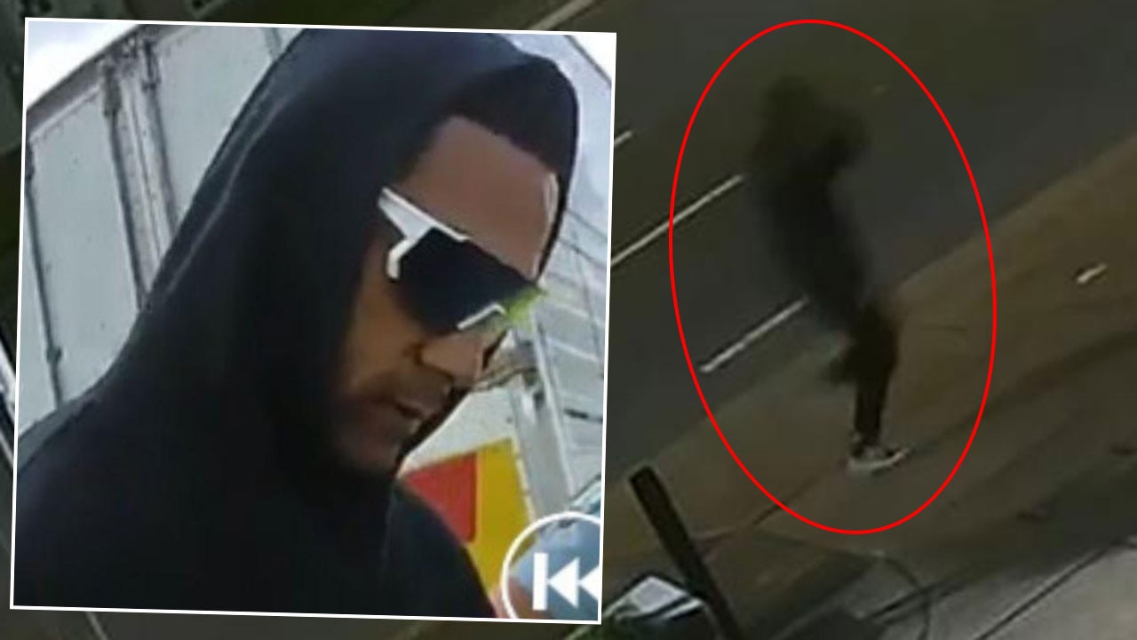 Pictured: Escapee who stabbed Border Force worker en route to airport