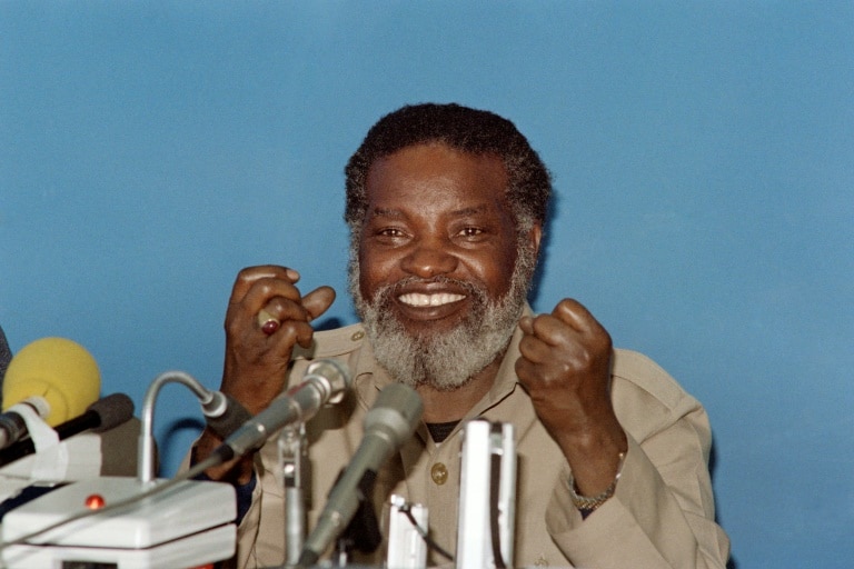 Namibian independence leader Sam Nujoma dies aged 95