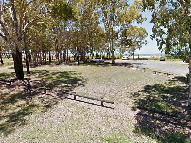 THE Butchulla Native Title group are pushing for a “peaceful solution” after warning a group of individuals have gone rogue, camping out on a small stretch of exclusive use land without authorisation at Burrum Heads. Photo: Google Maps.