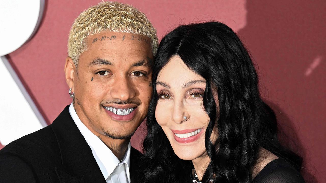 Cher’s now dating Alexander Edwards, 40 years her junior. Picture: Stefano Rellandini / AFP