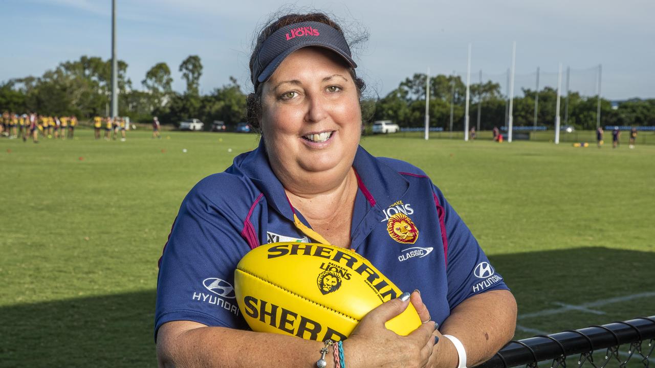 Brisbane Football Administration Manager Nicole Duncan has passed away. Picture: Richard Walker