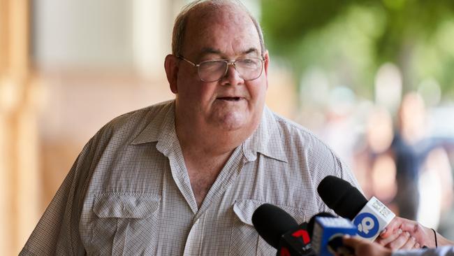 Peter Rex Dansie will serve at least 25 years behind bars. Picture: Matt Loxton