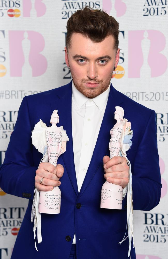 Global smash ...  British soul singer Sam Smith will appear at the Logies.