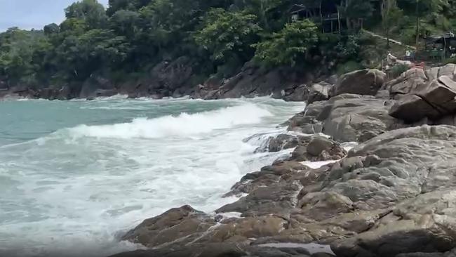 A Mount Gambier born man was discovered dead in the waters off a beach in southern Thailand on Saturday morning. Picture: Asia Pacific Press