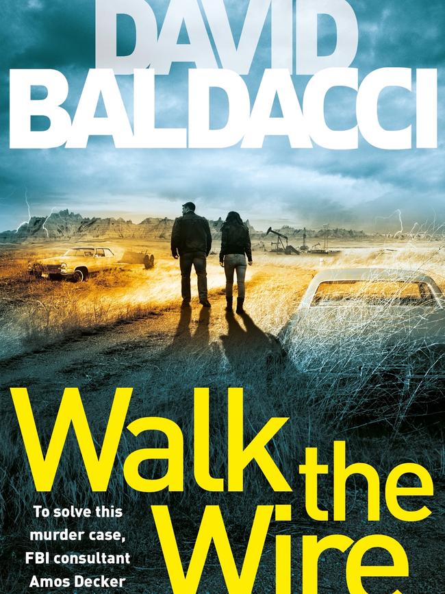 Walk The Wire is the fifth book in Baldacci’s Amos Decker series.