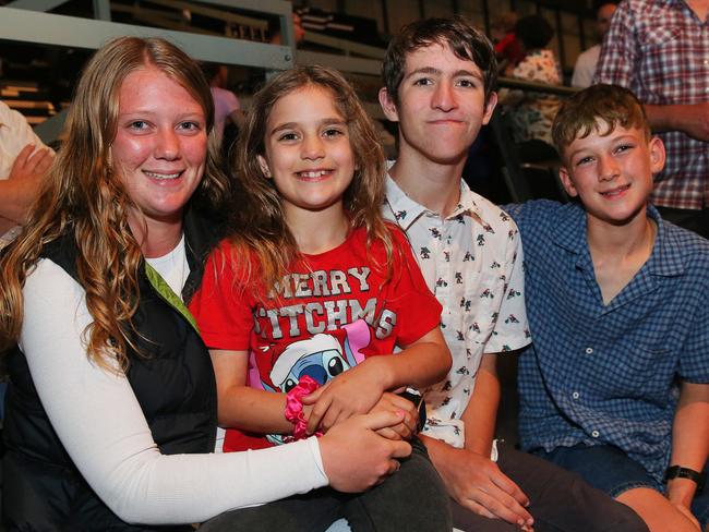 Photos: 2024 Denis Walter carols at Geelong Arena and lighting of the floating Xmas tree