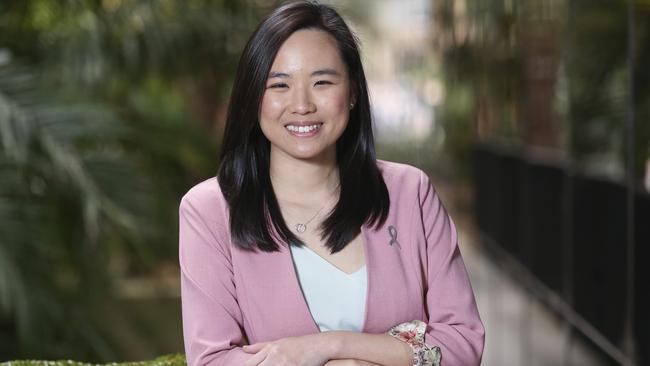 Nicole Yuwono wants to harness the power of DNA to create the first-ever blood-based population screening test. Picture: Justin Lloyd.