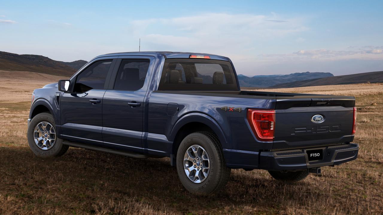 Well-equipped F-150 XLT models will form the entry point to the range.