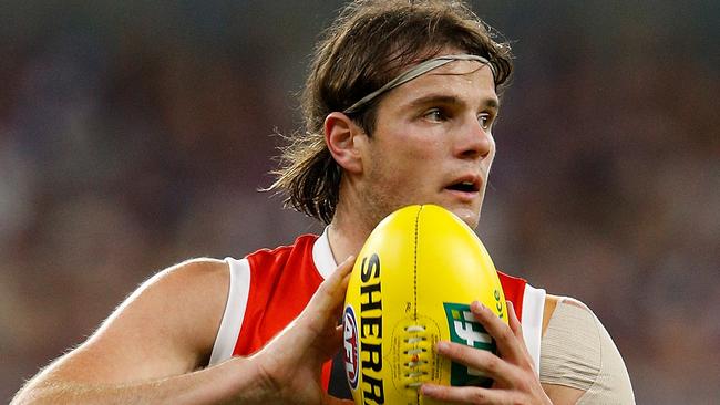 Round 13 AFL Rising Star Hunter Clark from St Kilda.