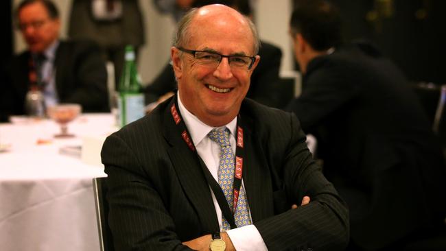 Peter Reith at the Australian Strategic Policy Institute Conference at QT Hotel in Canberra. Picture Kym Smith