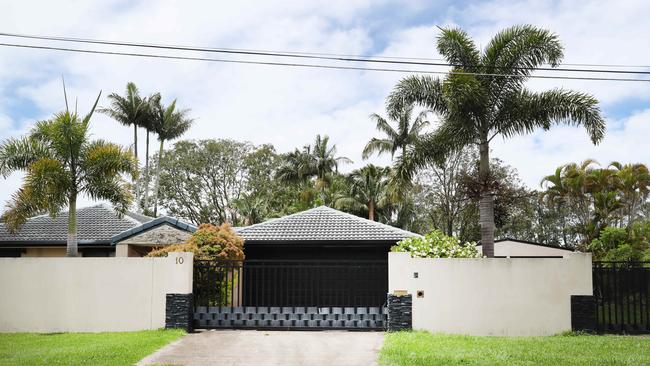 The home at 10 Daffodil Street Tallebudgera. More than $4 million has been splashed on just two Tallebudgera homes in the first round of the flood buyback scheme on the Gold Coast. The homes at 10 and 13 Daffodil Street were sold for $1.435 million and $2.65 million respectively, according to CoreLogic RP Data online records and realestate.com.au. . Picture Glenn Hampson