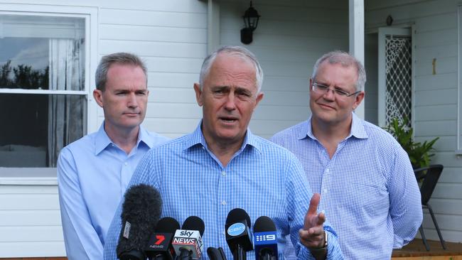 PM Malcolm Turnbull declared no changes to negative gearing at weekend.