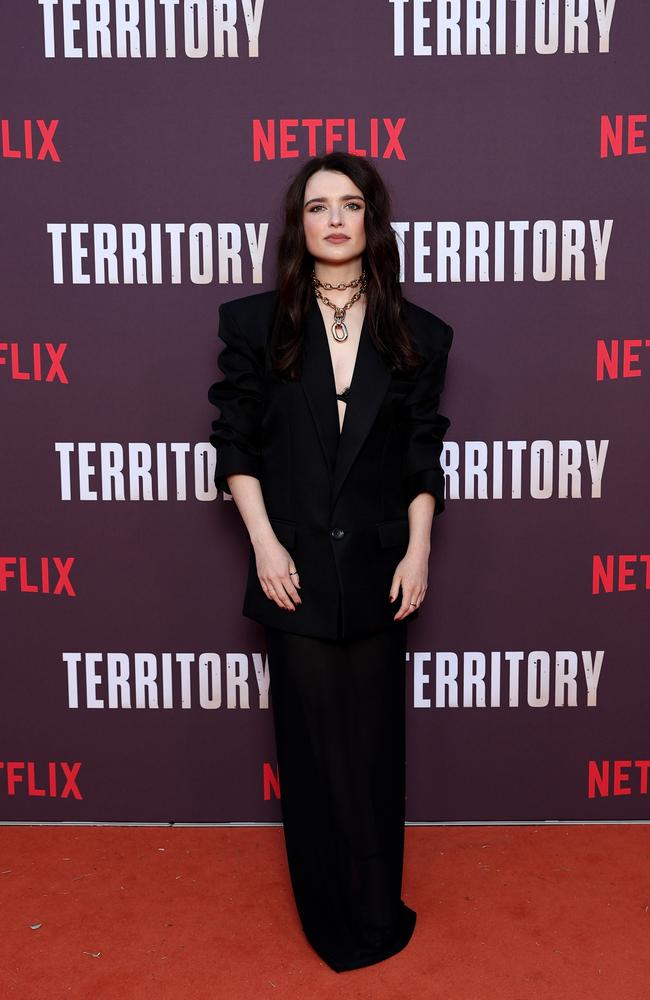 Philippa Northeast. Picture: Getty Images for Netflix