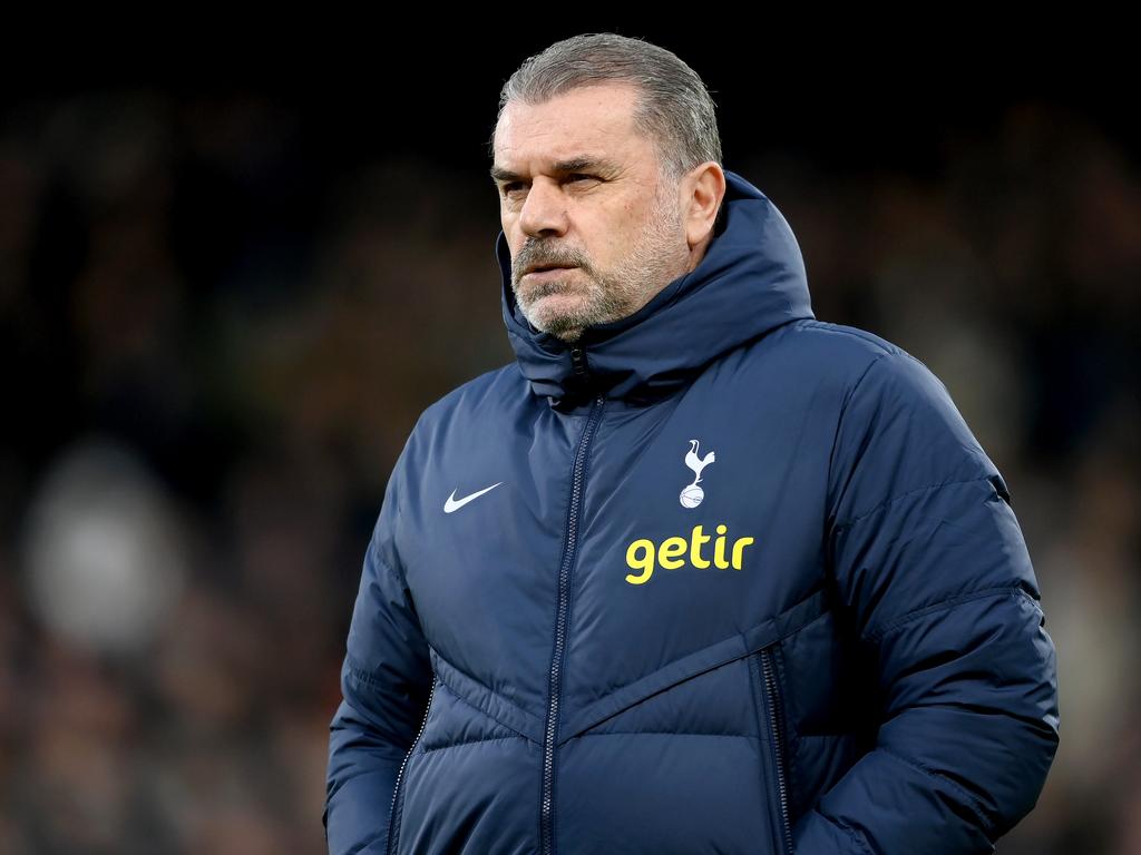 Ange Postecoglou's first season as Tottenham manager was full of highs and lows. (Photo by Alex Davidson/Getty Images)
