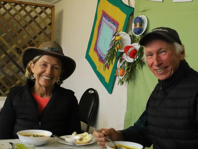 Harry and Susan Usher at 2021 Jumpers and Jazz (Photo: Zilla Gordon).