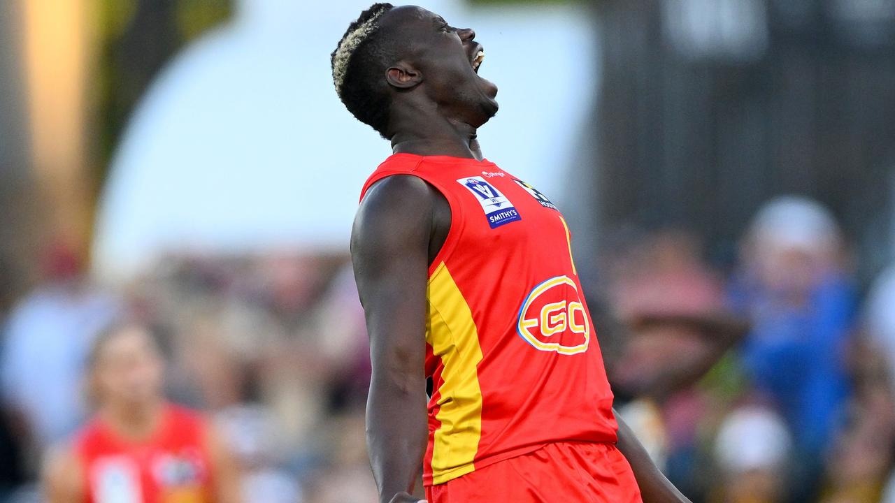 Chol booted 44 goals in the 2022 season. Picture: Getty Images