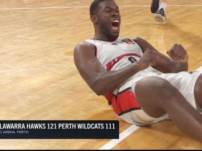 Hawks fly home against Wildcats