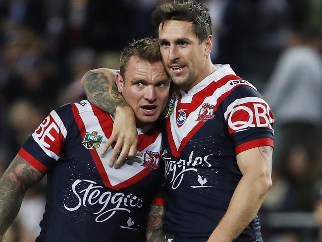 Mitchell Pearce is in no rush to decide his future.