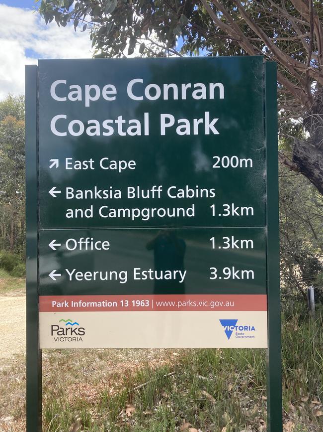 Cape Conran in East Gippsland is a mecca for summer tourists. Picture: Supplied