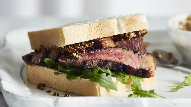 Industry-sponsored research did not suggest meat was harmful to heart health. Picture: Getty Images