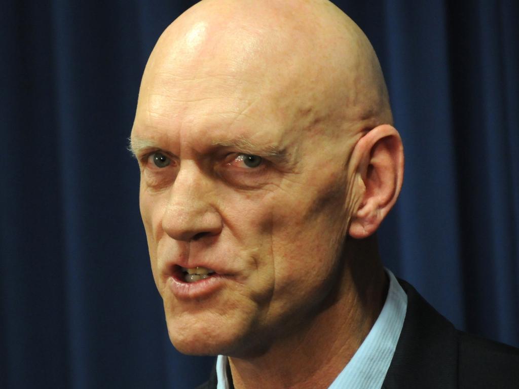 Peter Garett has been a long-time campaigner against uranium mining. Picture: Craig Warhurst